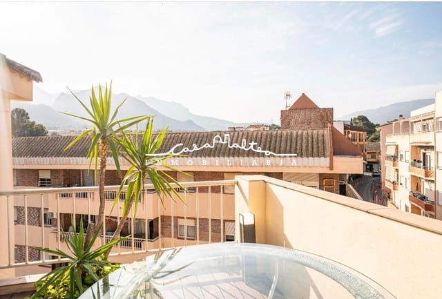 3 quarto Penthouse para venda em Polop - 295 000 € (Ref: 9999681)