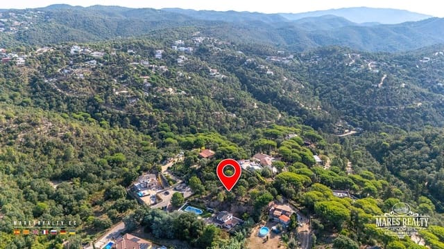Landgrundstück zu verkaufen in Lloret de Mar - 26.000 € (Ref: 10017021)
