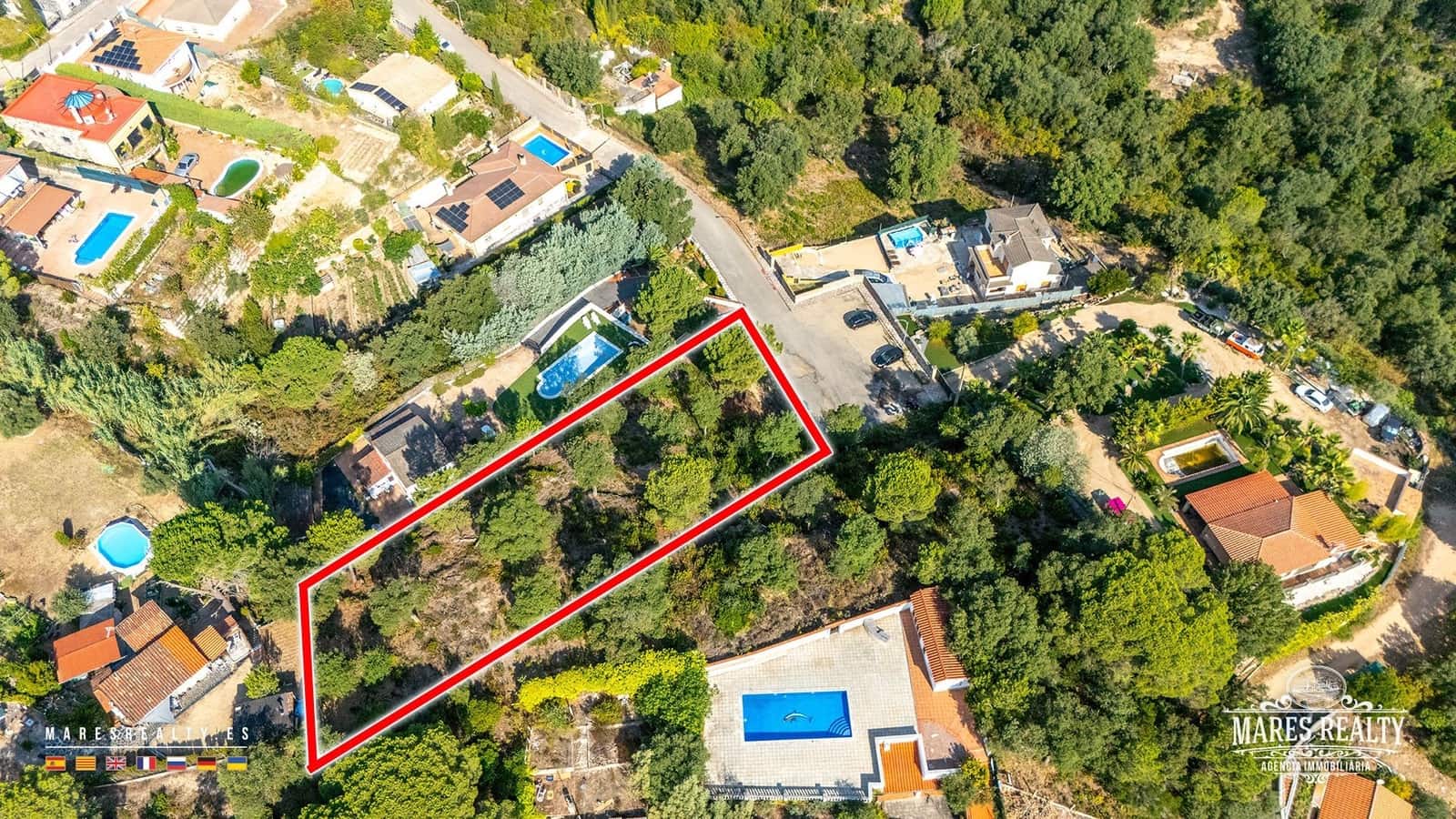 Landgrundstück zu verkaufen in Lloret de Mar - 26.000 € (Ref: 10017021)