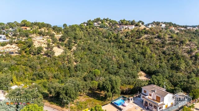Landgrundstück zu verkaufen in Lloret de Mar - 26.000 € (Ref: 10017021)