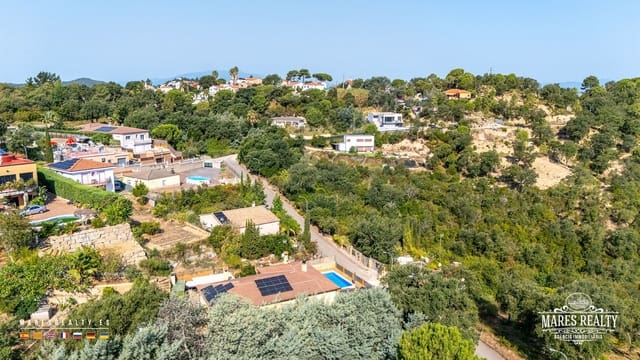 Landgrundstück zu verkaufen in Lloret de Mar - 26.000 € (Ref: 10017021)