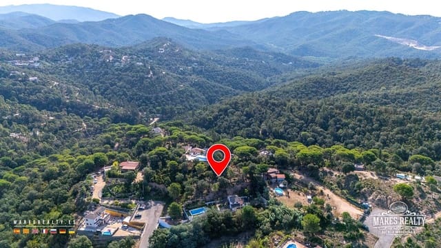Landgrundstück zu verkaufen in Lloret de Mar - 26.000 € (Ref: 10017021)