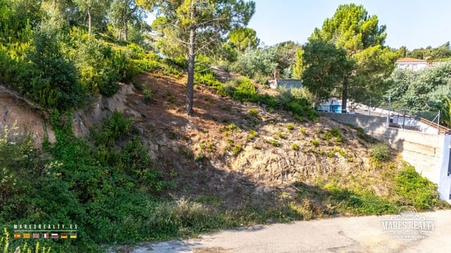 Landgrundstück zu verkaufen in Lloret de Mar - 26.000 € (Ref: 10017021)