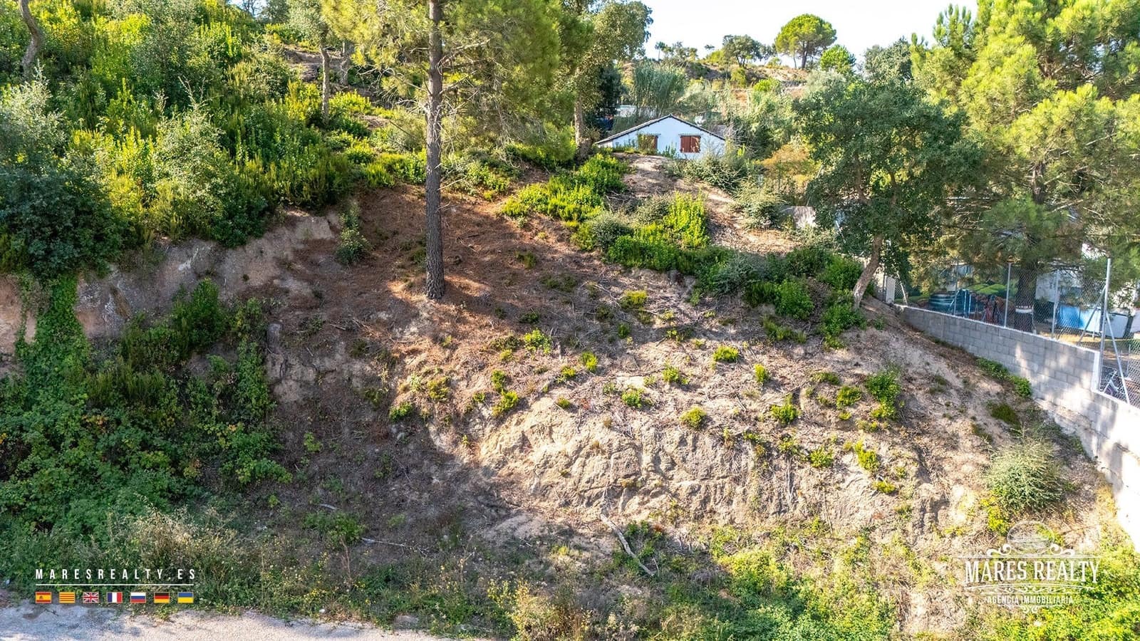 Landgrundstück zu verkaufen in Lloret de Mar - 26.000 € (Ref: 10017021)