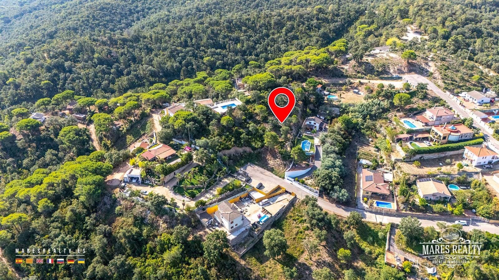 Landgrundstück zu verkaufen in Lloret de Mar - 26.000 € (Ref: 10017021)