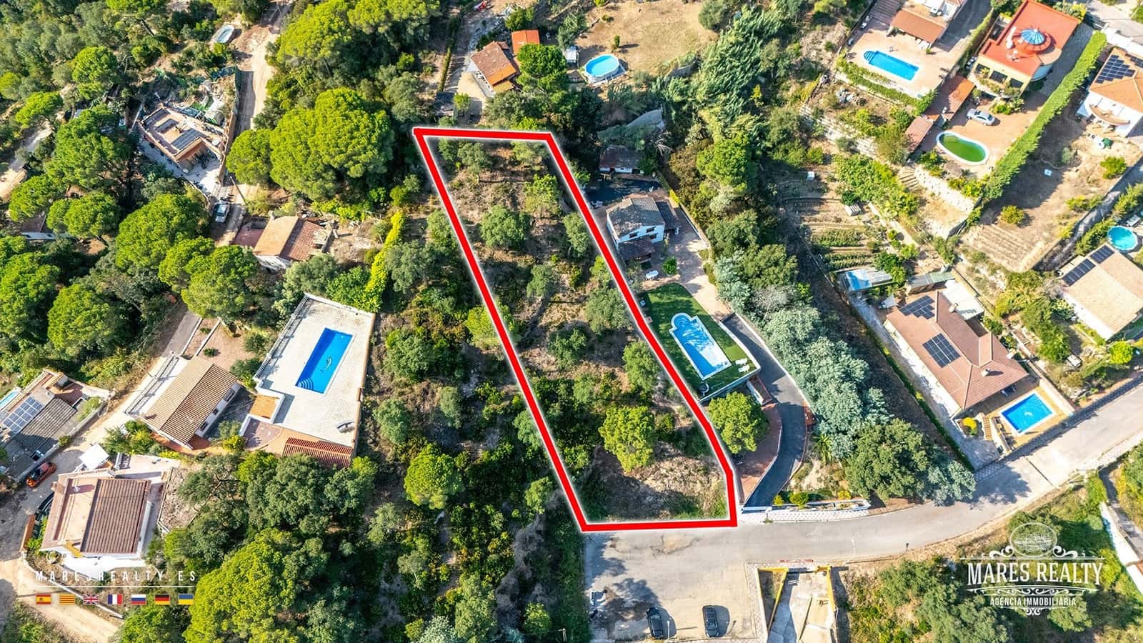 Landgrundstück zu verkaufen in Lloret de Mar - 26.000 € (Ref: 10017021)