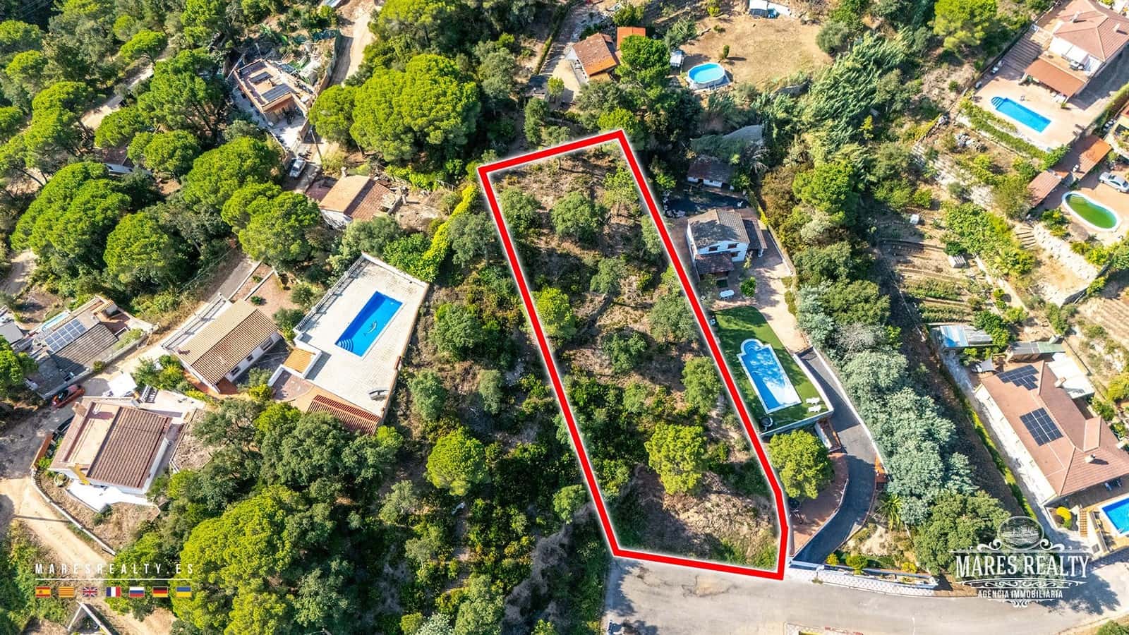 Landgrundstück zu verkaufen in Lloret de Mar - 26.000 € (Ref: 10017021)