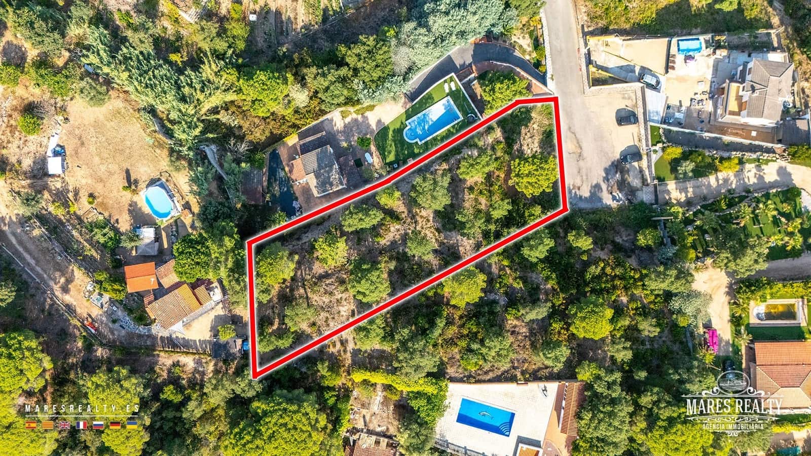 Landgrundstück zu verkaufen in Lloret de Mar - 26.000 € (Ref: 10017021)