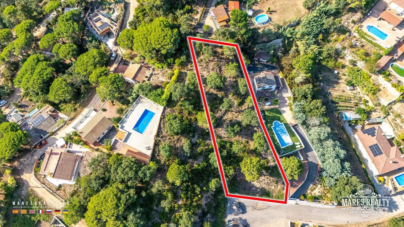Landgrundstück zu verkaufen in Lloret de Mar - 26.000 € (Ref: 10017021)
