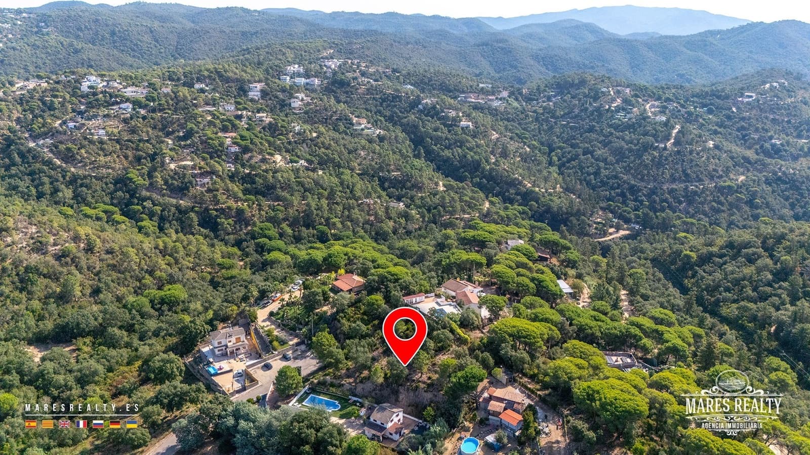 Landgrundstück zu verkaufen in Lloret de Mar - 26.000 € (Ref: 10017021)