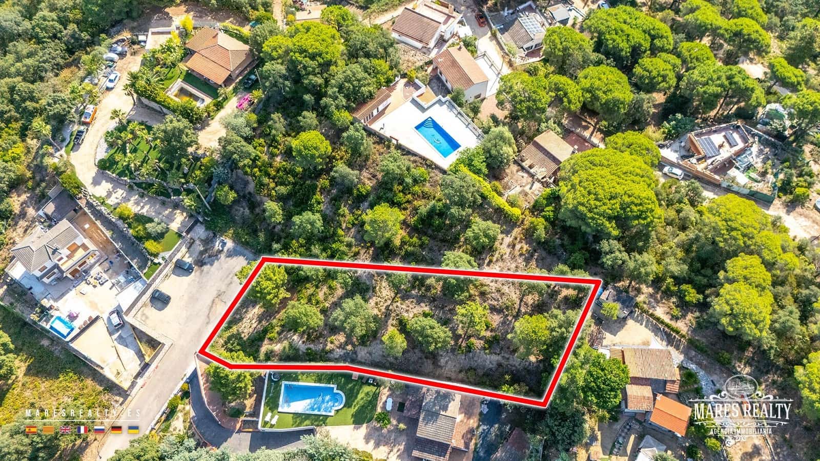 Landgrundstück zu verkaufen in Lloret de Mar - 26.000 € (Ref: 10017021)