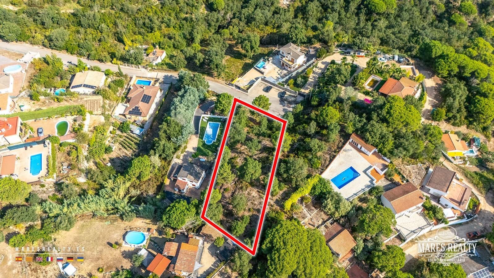 Landgrundstück zu verkaufen in Lloret de Mar - 26.000 € (Ref: 10017021)