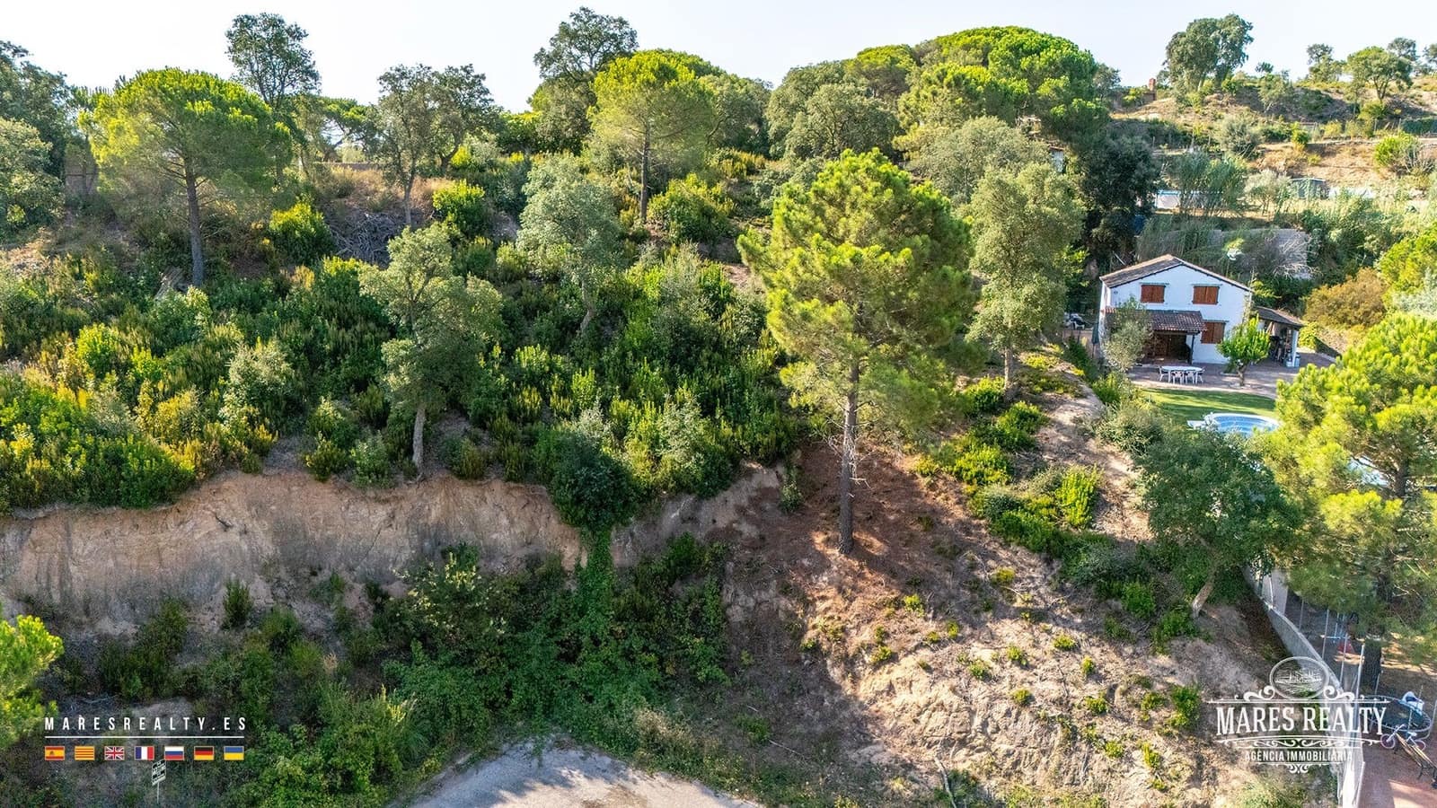 Landgrundstück zu verkaufen in Lloret de Mar - 26.000 € (Ref: 10017021)