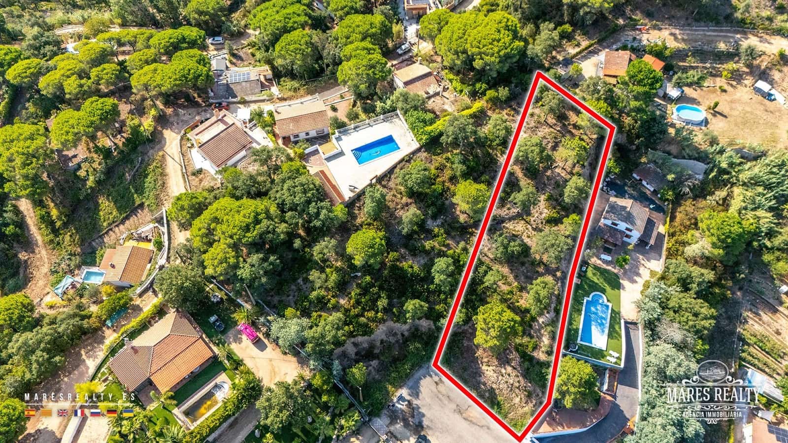 Landgrundstück zu verkaufen in Lloret de Mar - 26.000 € (Ref: 10017021)