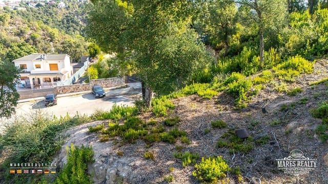 Landgrundstück zu verkaufen in Lloret de Mar - 26.000 € (Ref: 10017021)