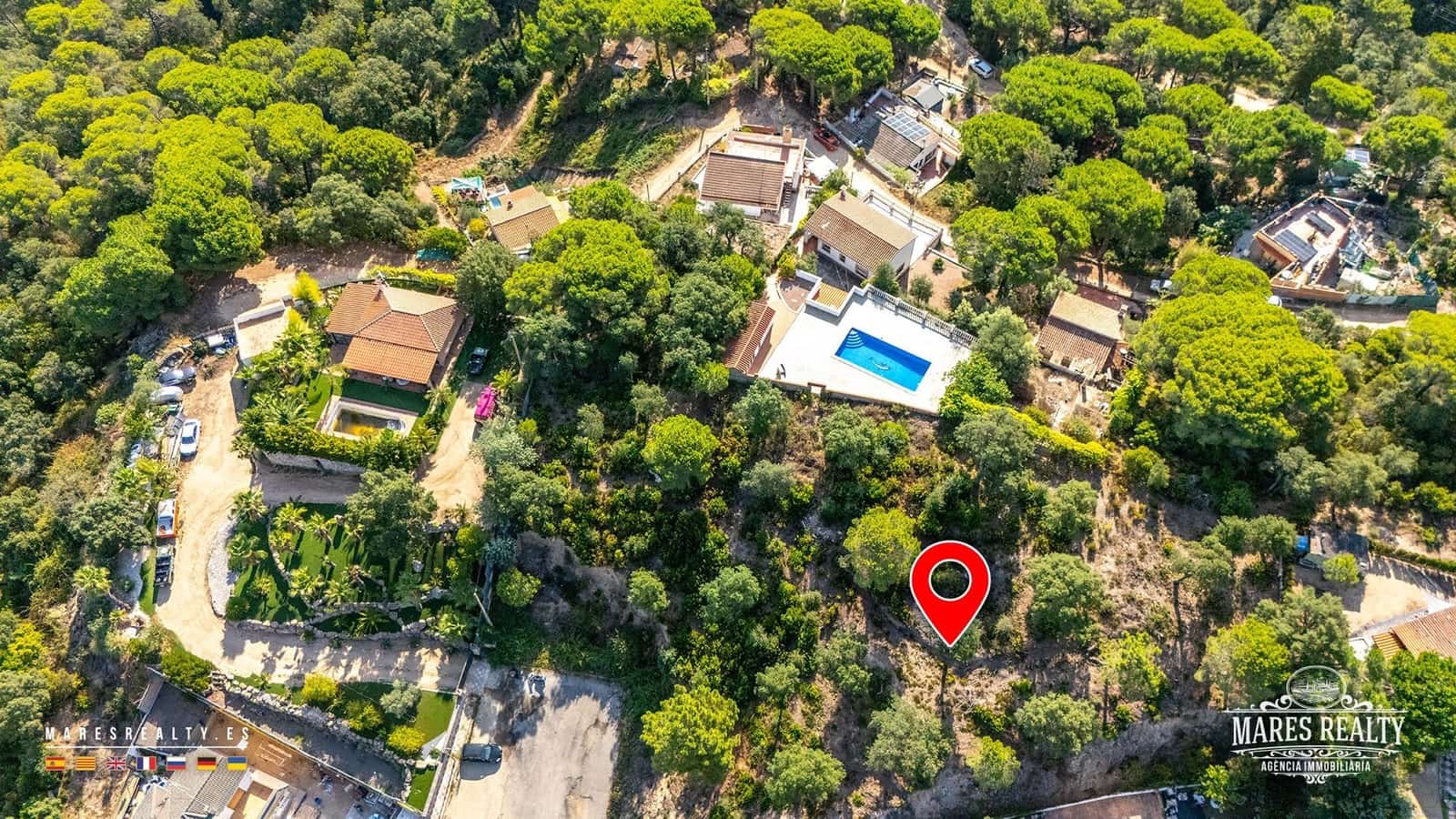 Landgrundstück zu verkaufen in Lloret de Mar - 26.000 € (Ref: 10017021)