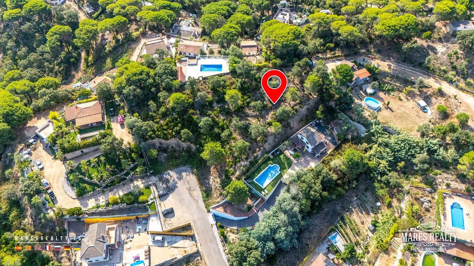 Landgrundstück zu verkaufen in Lloret de Mar - 26.000 € (Ref: 10017021)