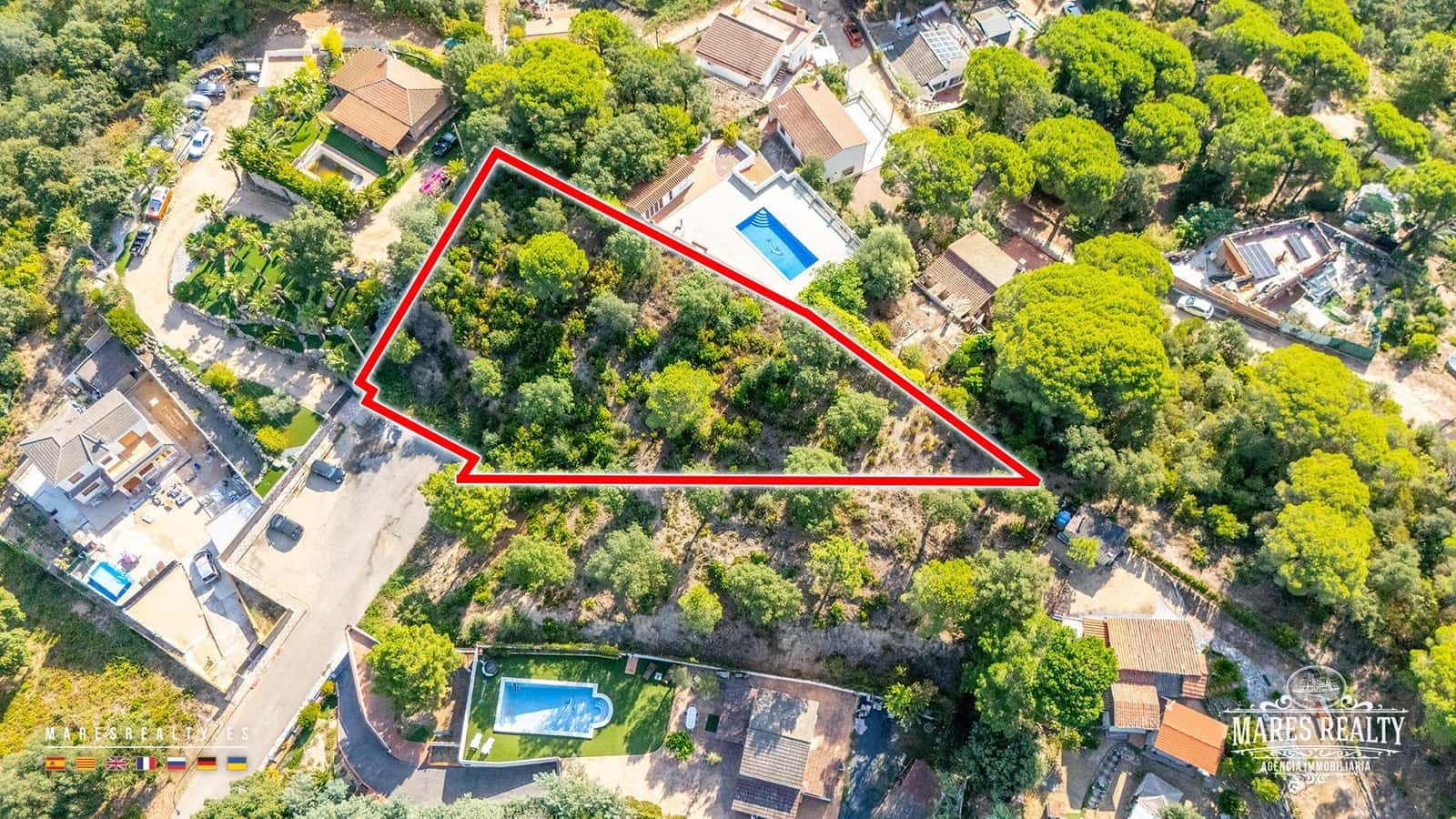 Undeveloped Land for sale in Lloret de Mar - € 36,000 (Ref: 10033414)