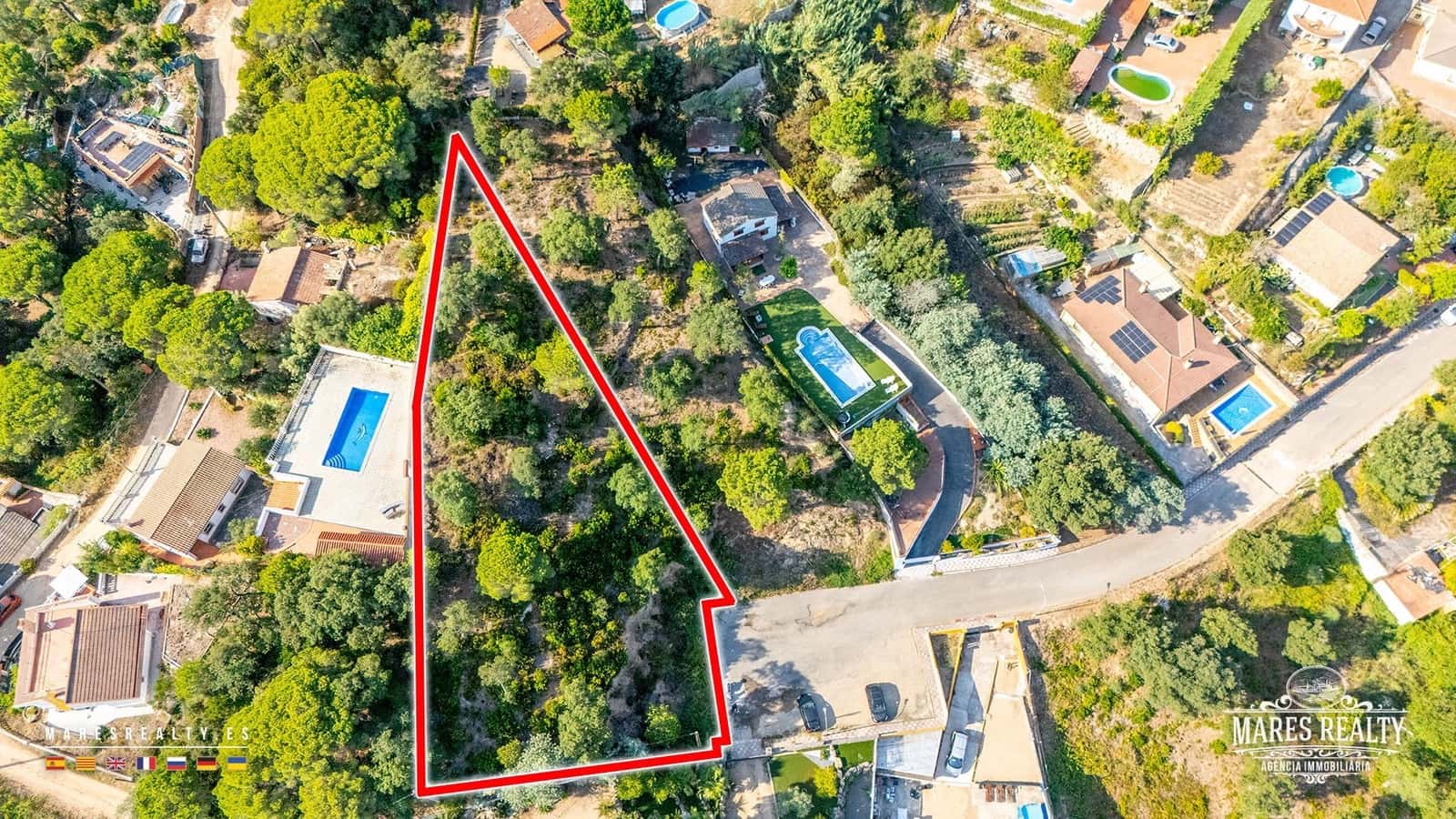 Undeveloped Land for sale in Lloret de Mar - € 36,000 (Ref: 10033414)