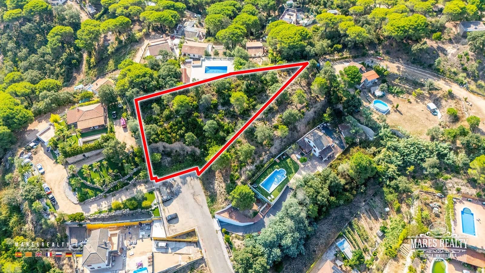 Undeveloped Land for sale in Lloret de Mar - € 36,000 (Ref: 10033414)