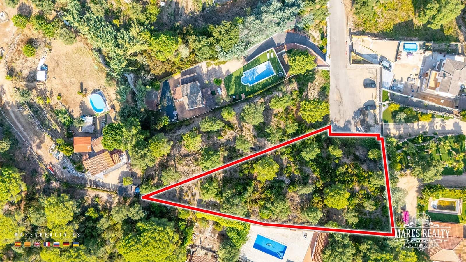 Undeveloped Land for sale in Lloret de Mar - € 36,000 (Ref: 10033414)