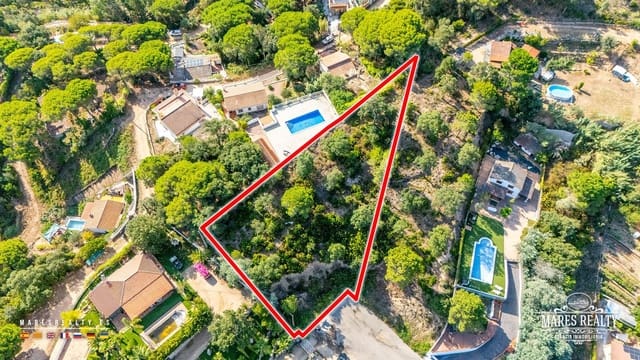 Mark till salu i Urbanitzacions del Nord, Lloret de Mar - 36 000 € (Ref: 10033414)