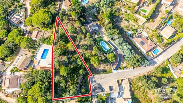 Mark till salu i Urbanitzacions del Nord, Lloret de Mar - 36 000 € (Ref: 10033414)