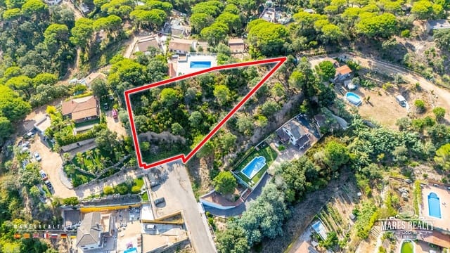 Mark till salu i Urbanitzacions del Nord, Lloret de Mar - 36 000 € (Ref: 10033414)