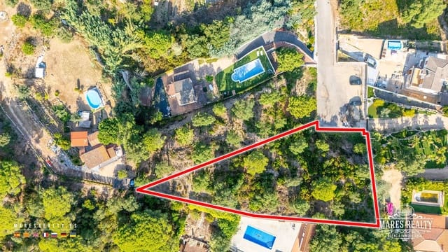 Mark till salu i Urbanitzacions del Nord, Lloret de Mar - 36 000 € (Ref: 10033414)