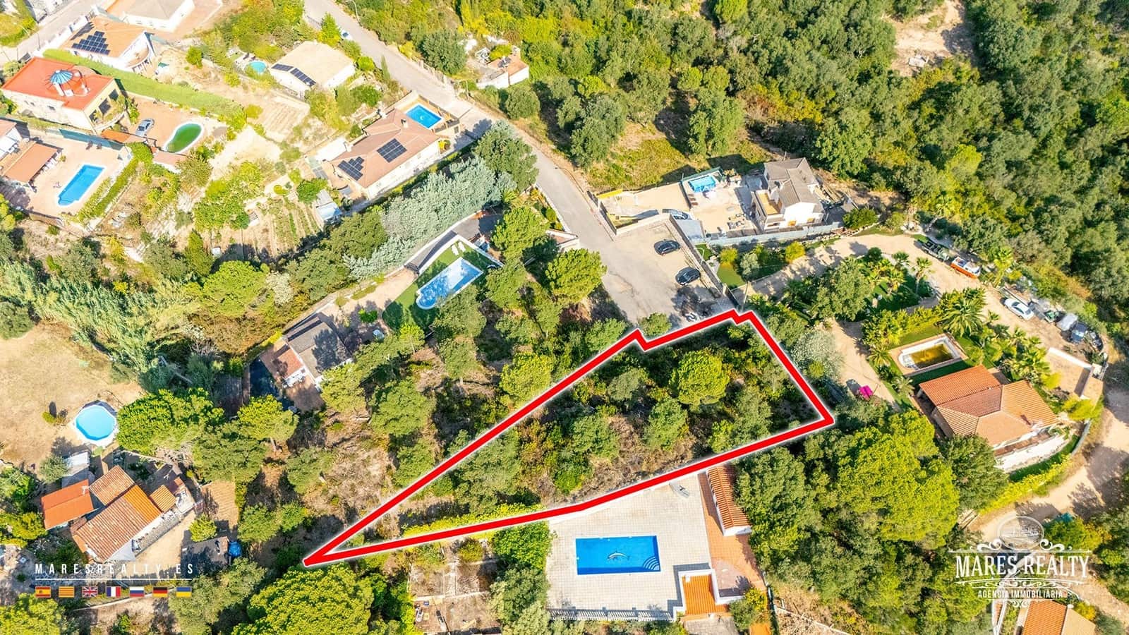 Undeveloped Land for sale in Lloret de Mar - € 36,000 (Ref: 10033414)