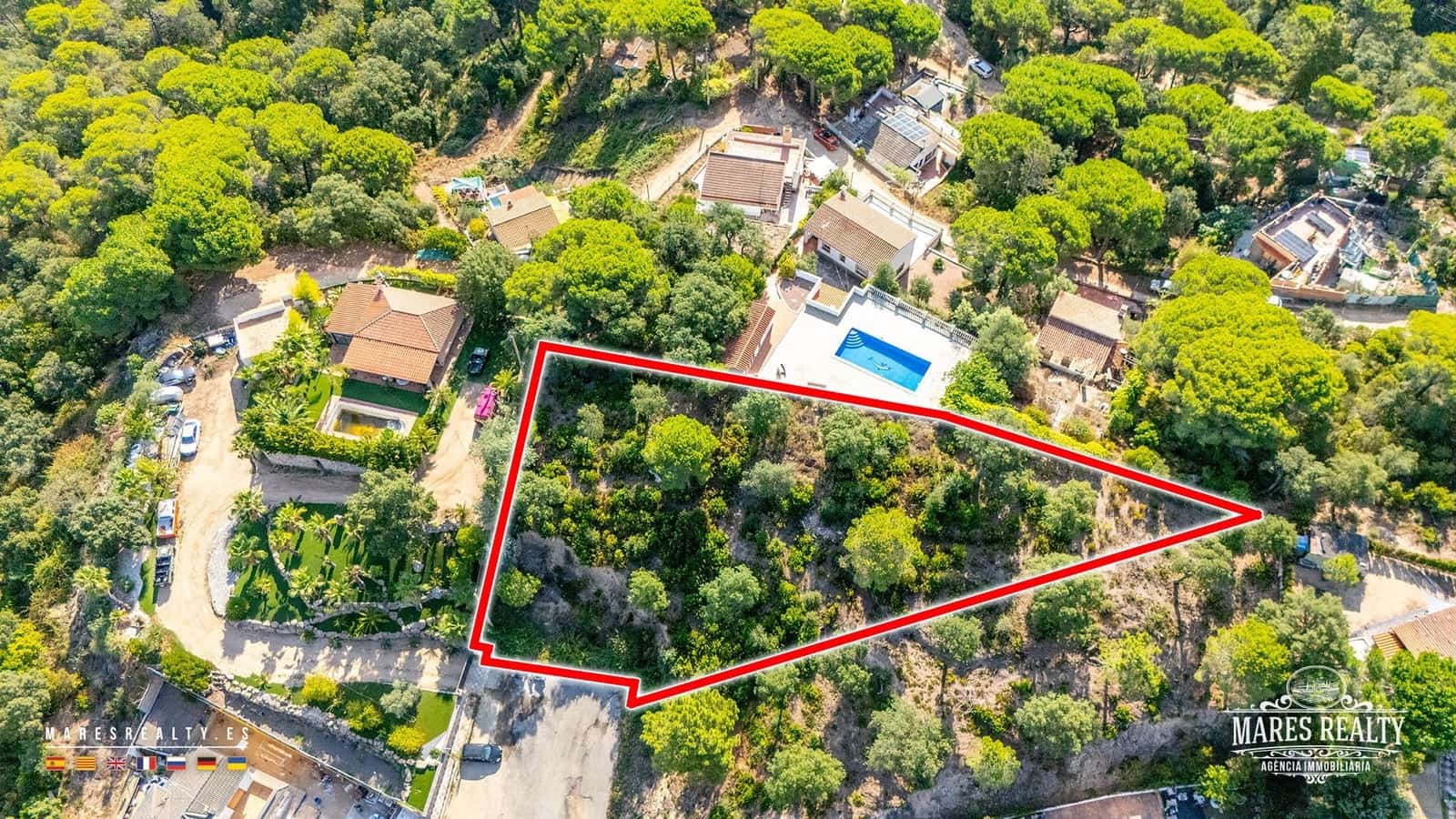 Undeveloped Land for sale in Lloret de Mar - € 36,000 (Ref: 10033414)
