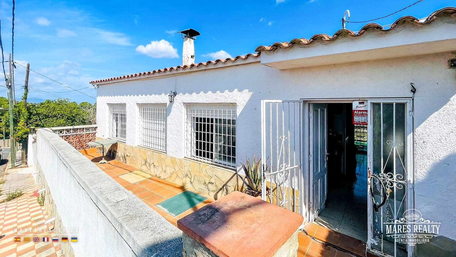 4 sovrum Villa till salu i Lloret de Mar med garage - 190 000 € (Ref: 10099638)