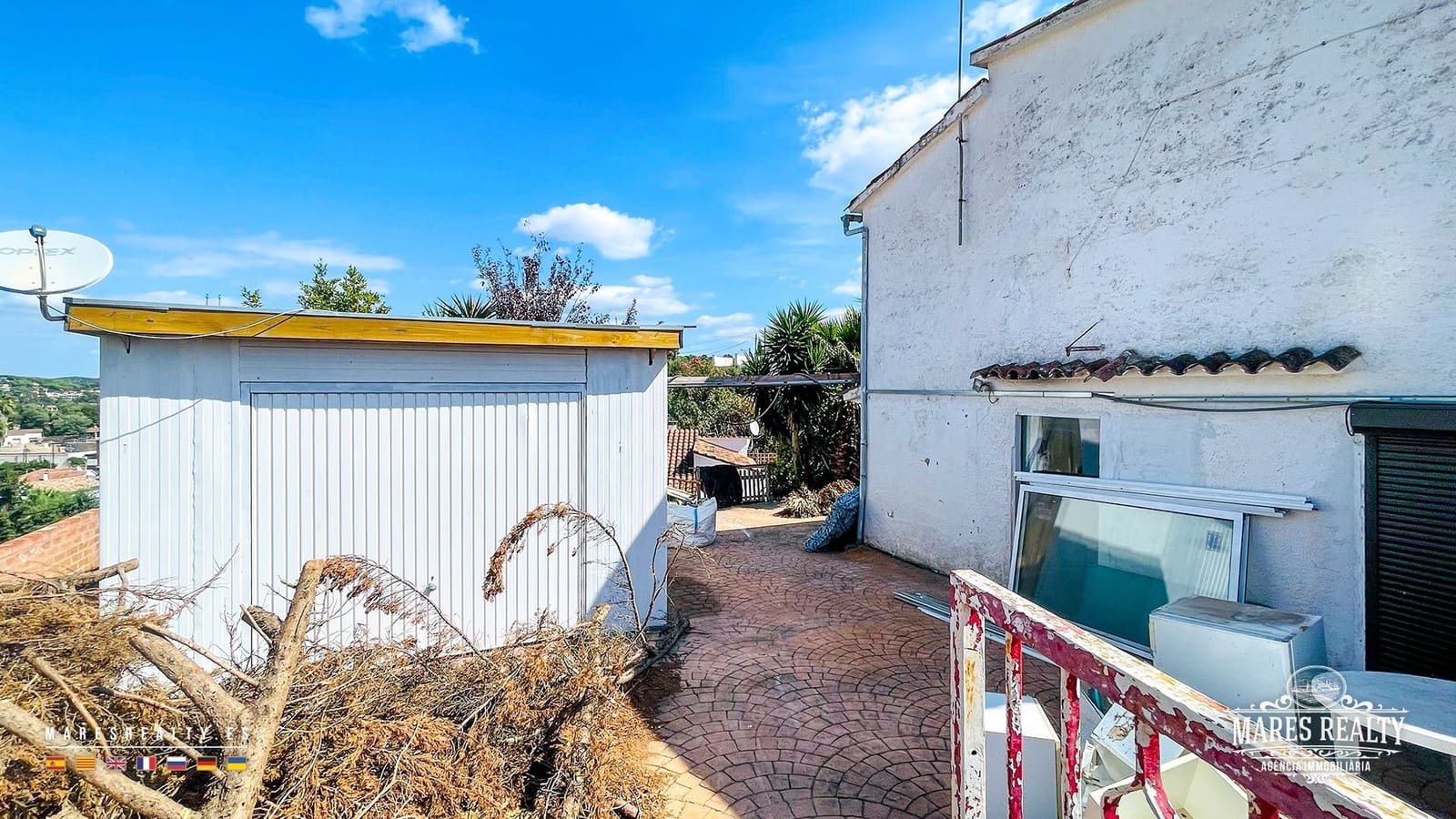 4 sovrum Villa till salu i Lloret de Mar med garage - 190 000 € (Ref: 10099638)