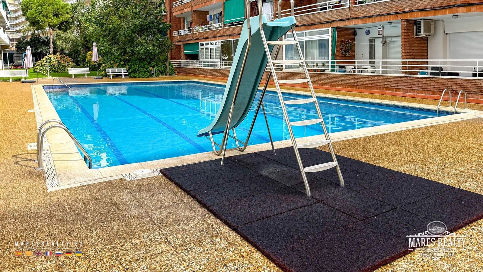 1 camera da letto Appartamento in vendita in Lloret de Mar con piscina - 125.000 € (Rif: 10123376)