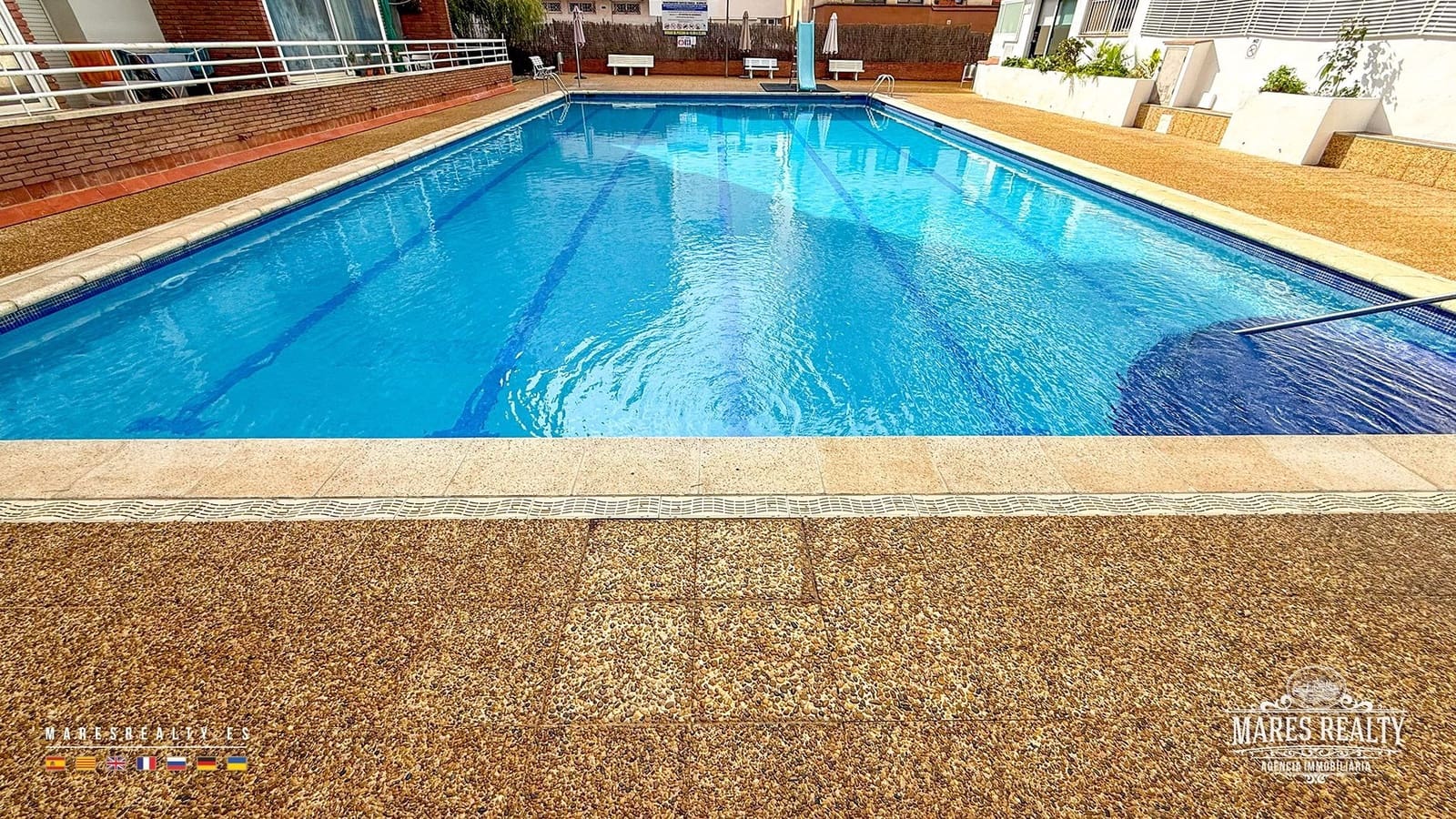 1 camera da letto Appartamento in vendita in Lloret de Mar con piscina - 125.000 € (Rif: 10123376)