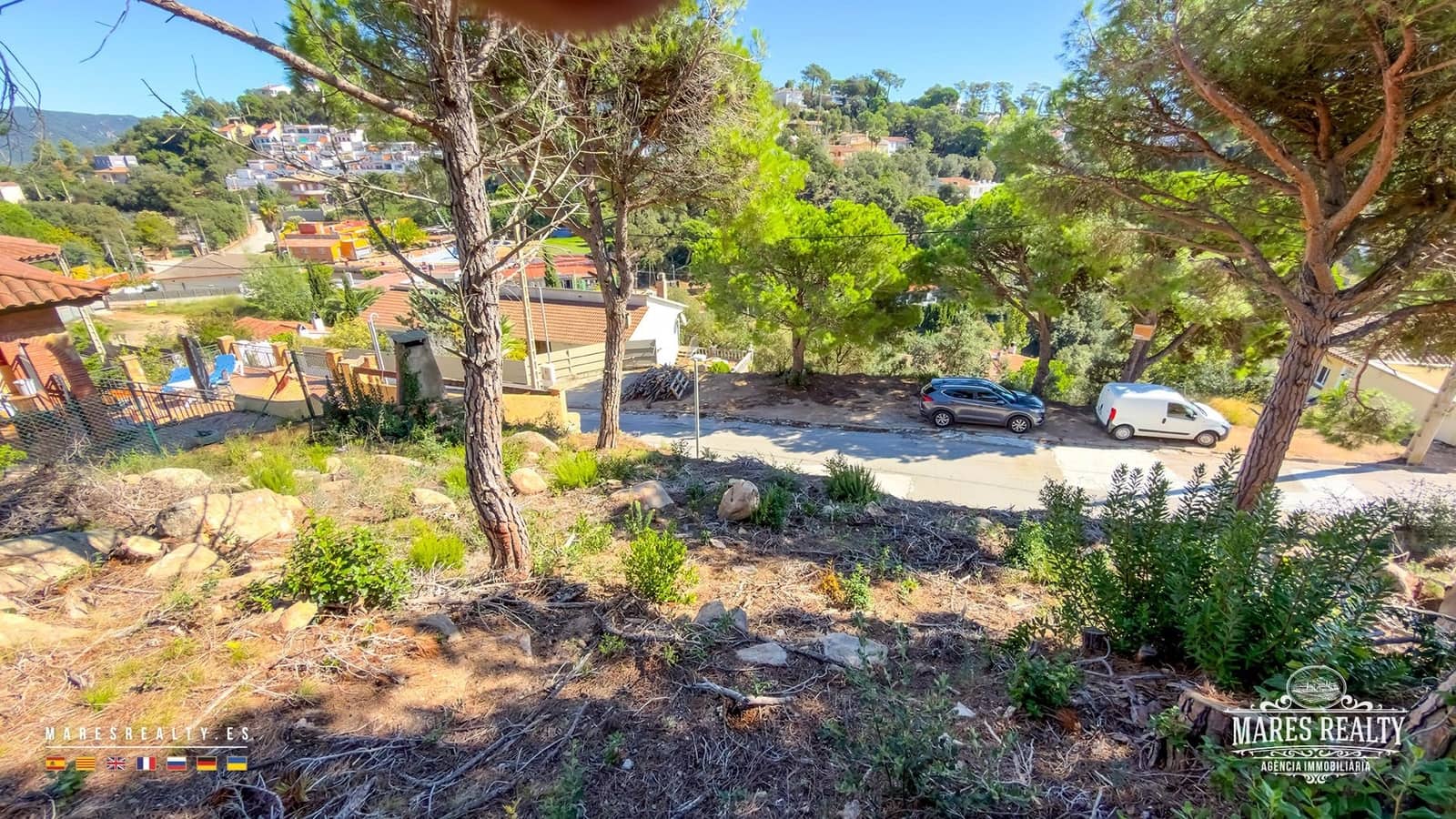 Rakentamaton maa myytävänä paikassa Lloret de Mar - 70 000 € (Ref: 10154561)