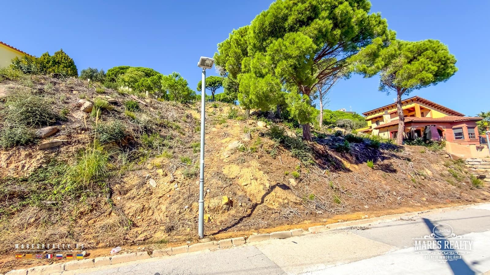 Rakentamaton maa myytävänä paikassa Lloret de Mar - 70 000 € (Ref: 10154561)