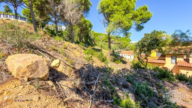 Rakentamaton maa myytävänä paikassa Serra Brava, Lloret de Mar - 70 000 € (Ref: 10154561)