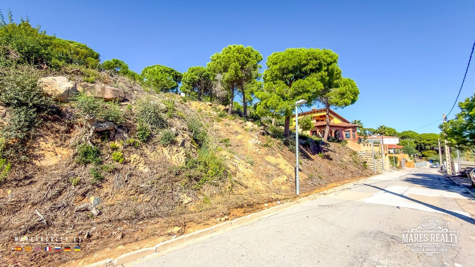 Rakentamaton maa myytävänä paikassa Lloret de Mar - 70 000 € (Ref: 10154561)