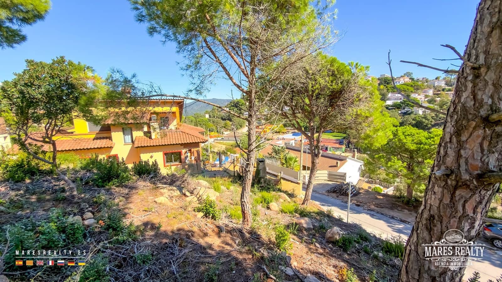 Rakentamaton maa myytävänä paikassa Lloret de Mar - 70 000 € (Ref: 10154561)