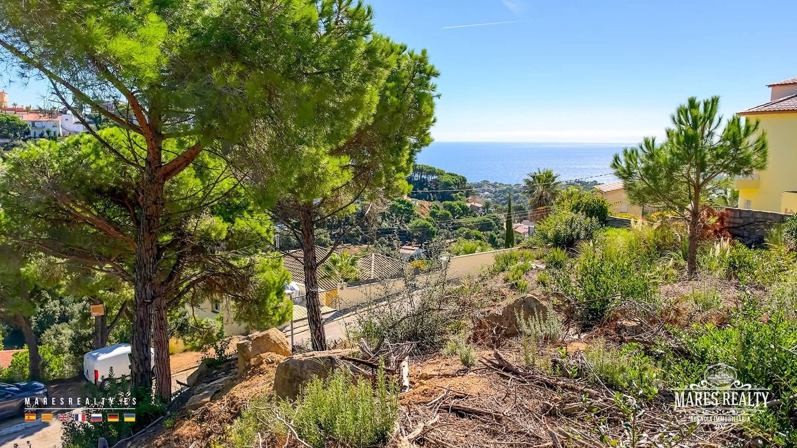 Rakentamaton maa myytävänä paikassa Lloret de Mar - 70 000 € (Ref: 10154561)