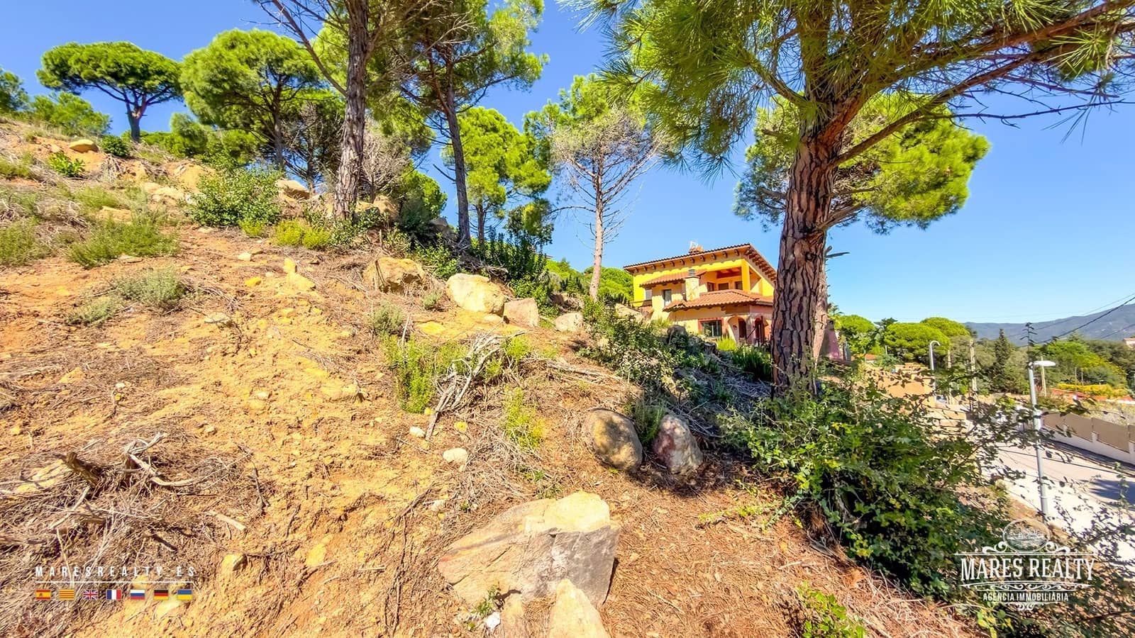Rakentamaton maa myytävänä paikassa Lloret de Mar - 70 000 € (Ref: 10154561)