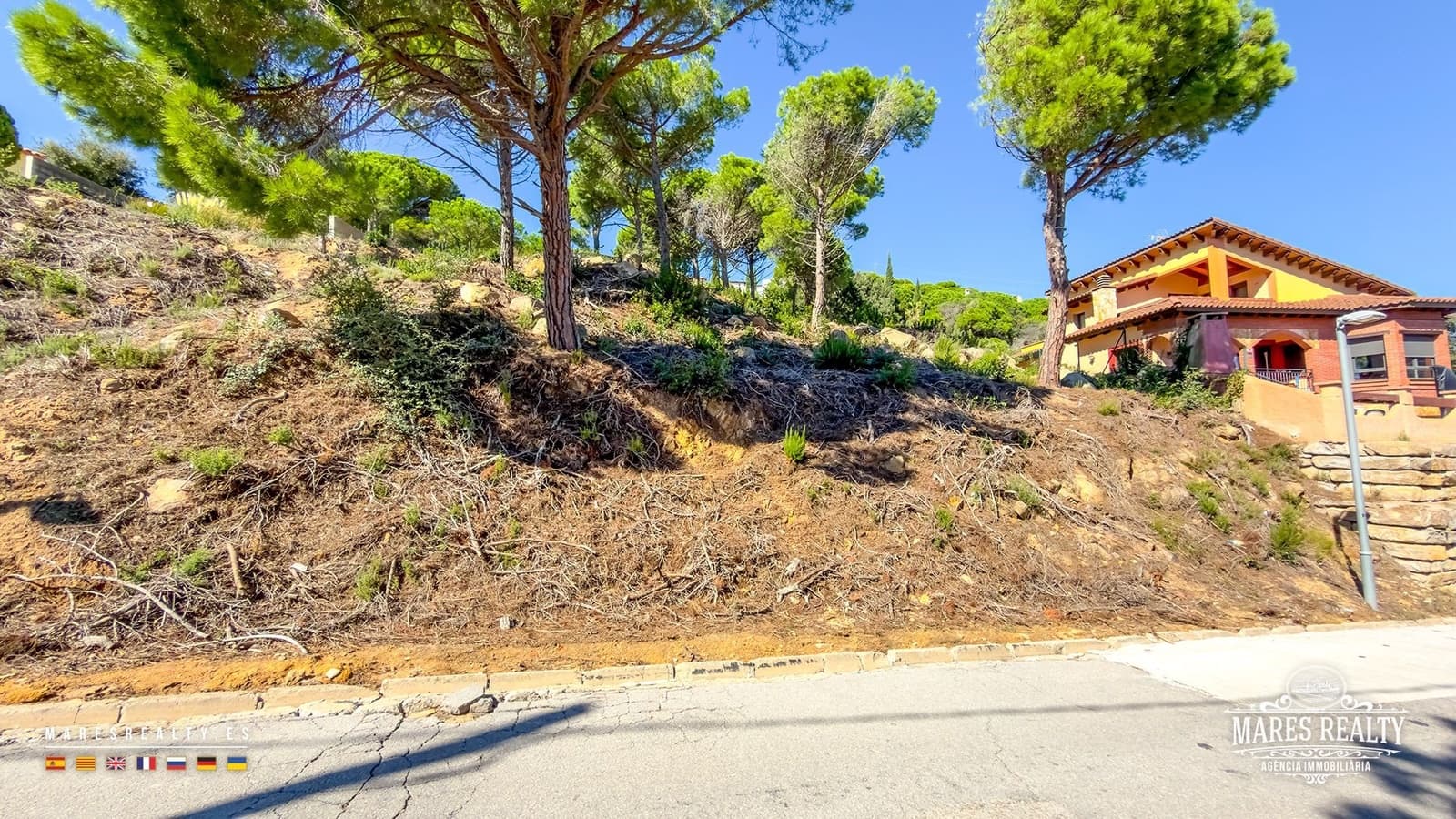 Rakentamaton maa myytävänä paikassa Lloret de Mar - 70 000 € (Ref: 10154561)