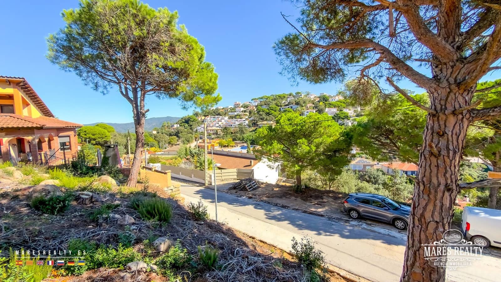 Rakentamaton maa myytävänä paikassa Lloret de Mar - 70 000 € (Ref: 10154561)