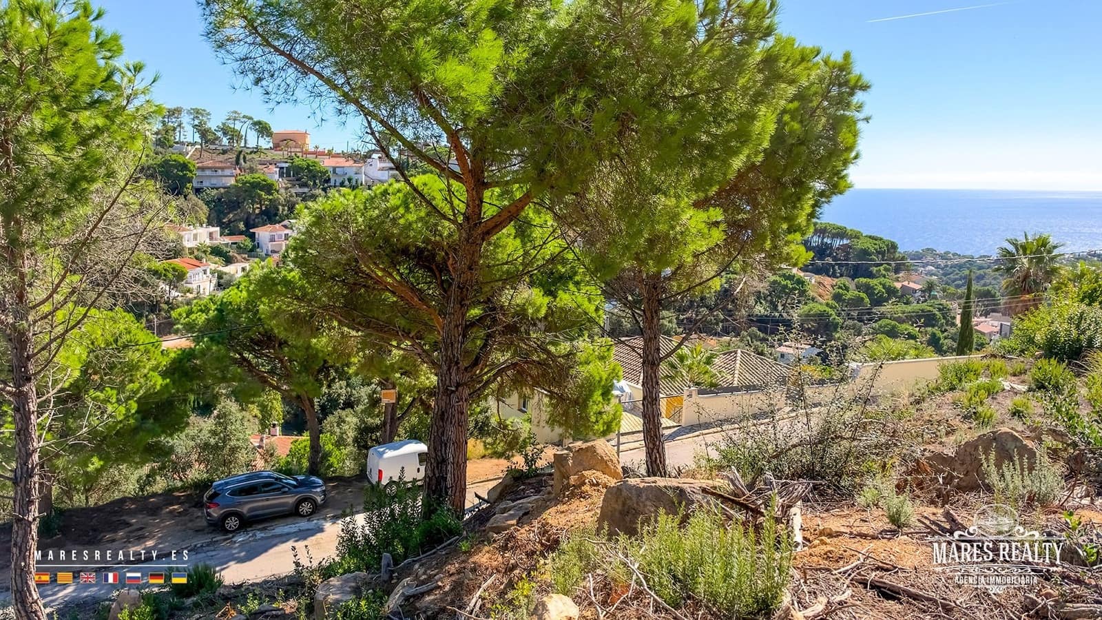 Rakentamaton maa myytävänä paikassa Lloret de Mar - 70 000 € (Ref: 10154561)