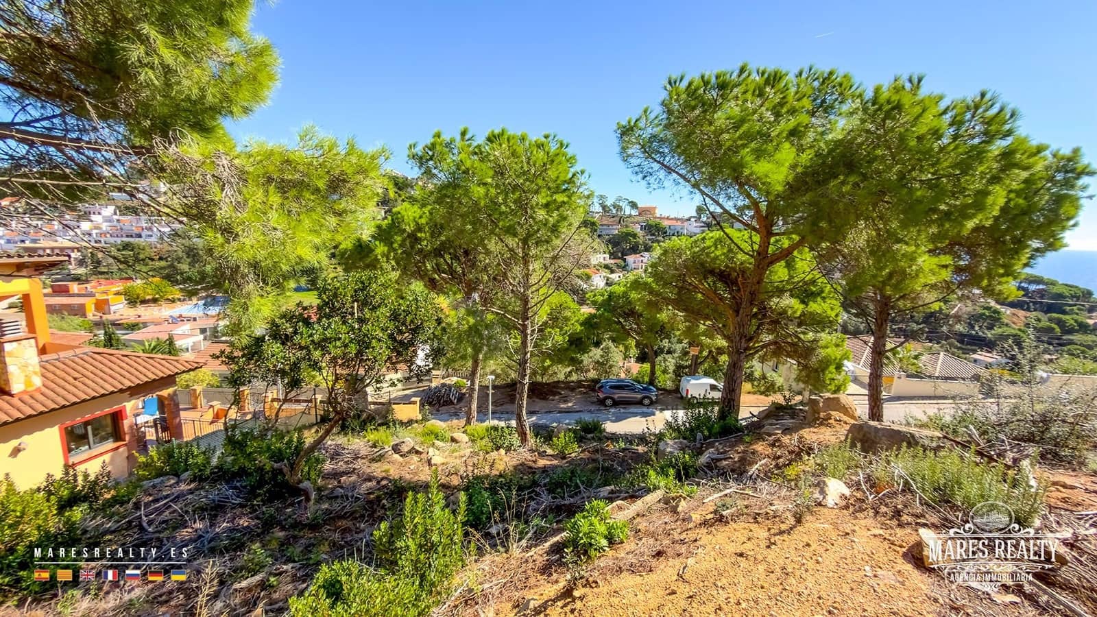 Rakentamaton maa myytävänä paikassa Lloret de Mar - 70 000 € (Ref: 10154561)