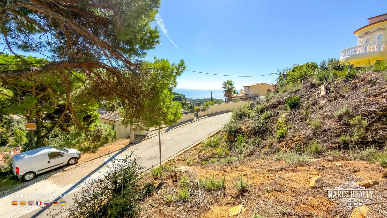 Rakentamaton maa myytävänä paikassa Lloret de Mar - 70 000 € (Ref: 10154561)