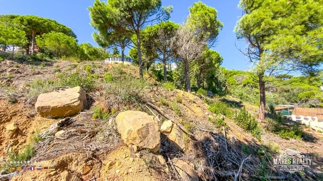 Rakentamaton maa myytävänä paikassa Serra Brava, Lloret de Mar - 70 000 € (Ref: 10154561)