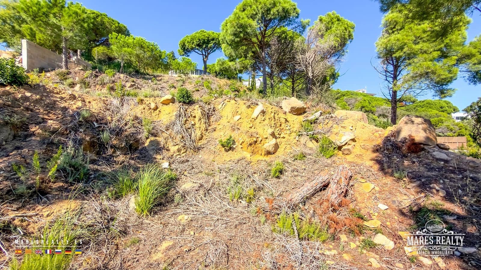 Rakentamaton maa myytävänä paikassa Lloret de Mar - 70 000 € (Ref: 10154561)