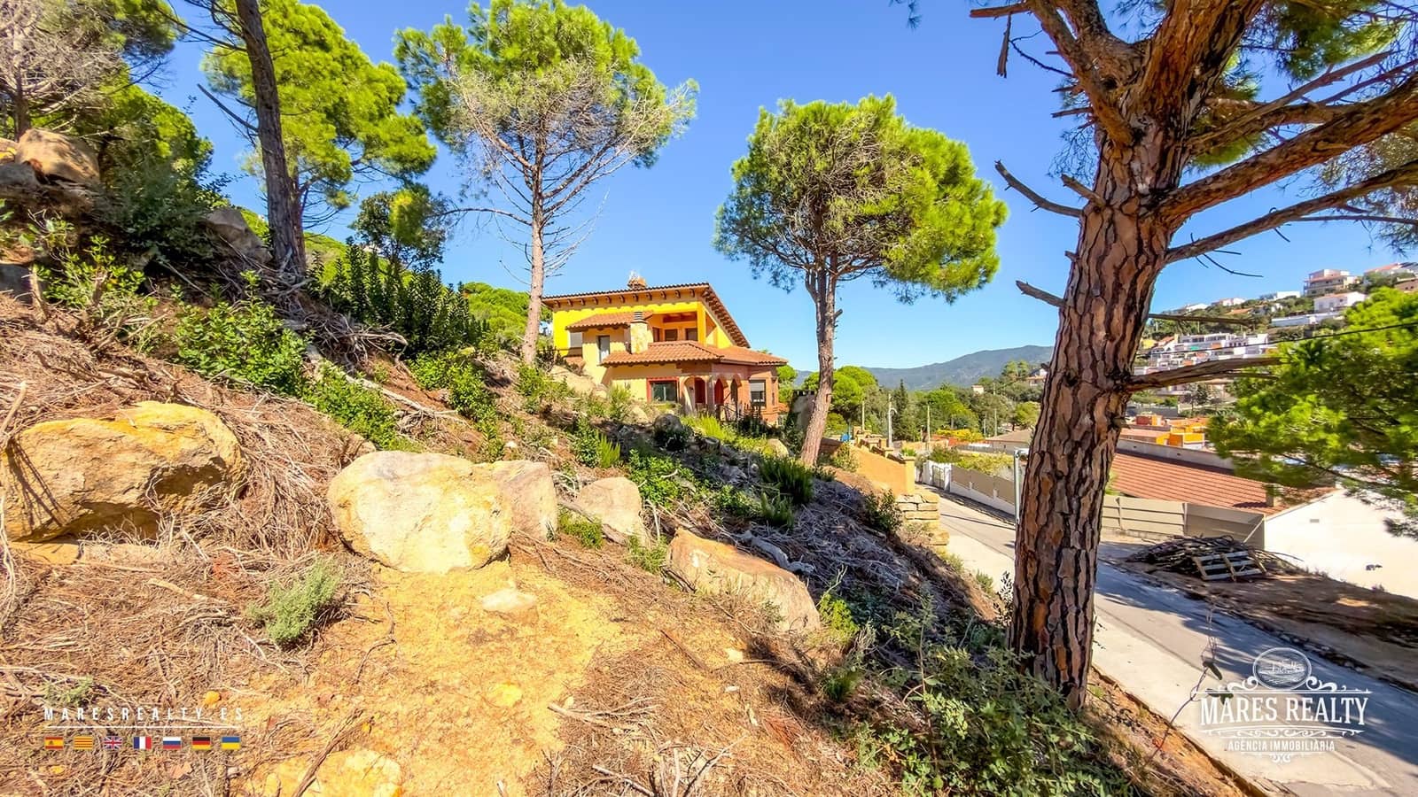 Rakentamaton maa myytävänä paikassa Lloret de Mar - 70 000 € (Ref: 10154561)